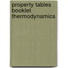 Property Tables Booklet Thermodynamics door Yunus A. Cengel