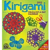 Kirigami Fold & Cut-a-day 2012 Calendar door Jeff Cole