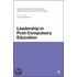 Leadership In Post Compulsory Education