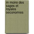 M Moire Des Sages Et Royales Oeconomies