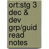 Ort:stg 3 Dec & Dev Grp/guid Read Notes by Roderick Hunt