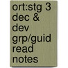 Ort:stg 3 Dec & Dev Grp/guid Read Notes door Roderick Hunt