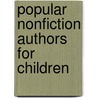 Popular Nonfiction Authors For Children door Margaret Coggins