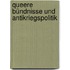 Queere Bündnisse und Antikriegspolitik