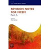 Revision Notes Mcem Part A Oxstrt:ncs P door Peter Harrison