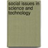 Social Issues In Science And Technology
