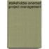 Stakeholder-Oriented Project Management