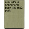 A Murder Is Announced  Book And Mp3 Pack door Agatha Christie