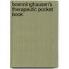 Boenninghausen's Therapeutic Pocket Book door Timothy Field Allen