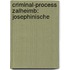Criminal-Process Zalheimb: Josephinische