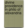 Divine Providence in Philo of Alexandria door Peter Frick