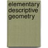 Elementary Descriptive Geometry