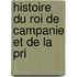 Histoire Du Roi De Campanie Et De La Pri