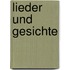 Lieder Und Gesichte
