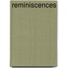 Reminiscences by M. Betham-Edwards