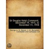 Sir Douglas Haig's Command, December 19 door J.H. Boraston