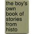 The Boy's Own Book Of Stories From Histo