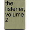 The Listener, Volume 2 door Onbekend
