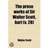 The Prose Works Of Sir Walter Scott, Bar