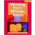 Writing From Within Intro Student's Book