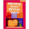 Writing From Within Intro Student's Book door Curtis Kelly
