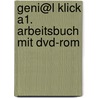 Geni@l Klick A1. Arbeitsbuch Mit Dvd-rom door Theo Scherling