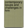 Contemporary Issues And Challenges In Hrm door Peter Holland