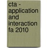 Cta - Application And Interaction Fa 2010 door Bpp Learning Media Ltd