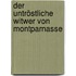 Der untröstliche Witwer von Montparnasse