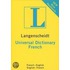 Langenscheidt Universal Dictionary French