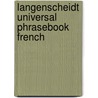 Langenscheidt Universal Phrasebook French door Langenscheidt