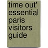 Time Out'  Essential Paris Visitors Guide door Dominic Earle