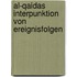 Al-Qaidas Interpunktion von Ereignisfolgen