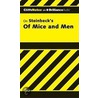 CliffsNotes On Steinback's Of Mice and Men door Susan Van Kirk