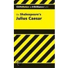 CliffsNotes on Shakespeare's Julius Caesar door Shakespeare William Shakespeare