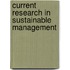 Current Research In Sustainable Management