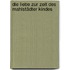 Die Liebe zur Zeit des Mahlstädter Kindes