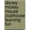 Disney Mickey Mouse Clubhouse Learning Fun door Studio Mouse