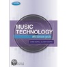 Edexcel As Music Technology Revision Guide door Jonny Martin