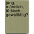 Jung, männlich, türkisch - gewalttätig?