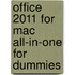 Office 2011 For Mac All-In-One For Dummies