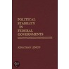 Political Stability in Federal Governments door Jonathan Lemco