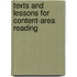 Texts and Lessons for Content-Area Reading