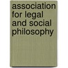 Association For Legal And Social Philosophy door Association for Legal and Social Philoso