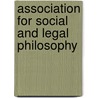 Association For Social And Legal Philosophy door Association for Legal and Social Philoso
