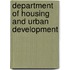 Department Of Housing And Urban Development