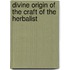 Divine Origin of the Craft of the Herbalist