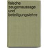 Falsche Zeugenaussage und Beteiligungslehre