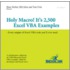 Holy Macro! It;'s 2, 500 Excel Vba Examples
