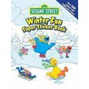Sesame Street Winter Fun Super Sticker Book by Stickers